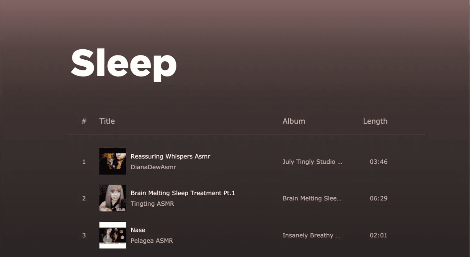 Spotify Song Recommender